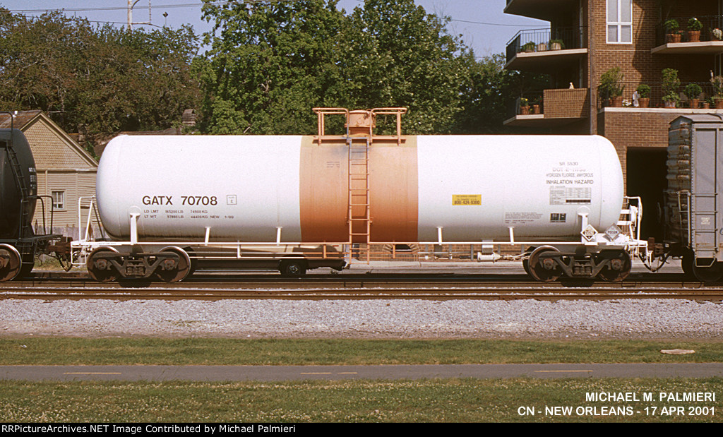GATX tank car 70708